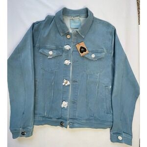 PHEELINGS

"PASSIONATE PURSUIT" DENIM JACKET